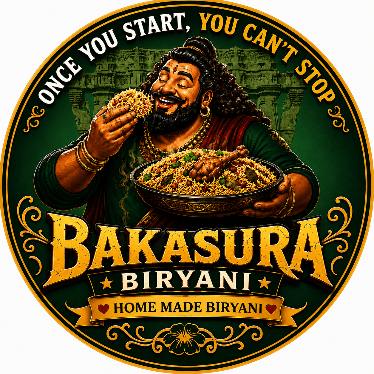 The legend of Bakasura